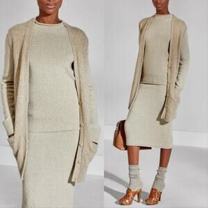 New Ralph Lauren Purple Label Cashmere Sleeveless Cardigan